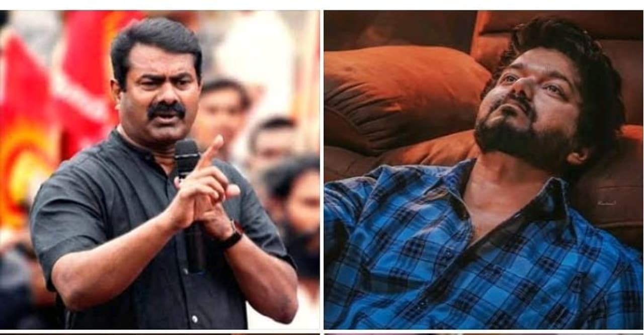 Seeman vs Vijay