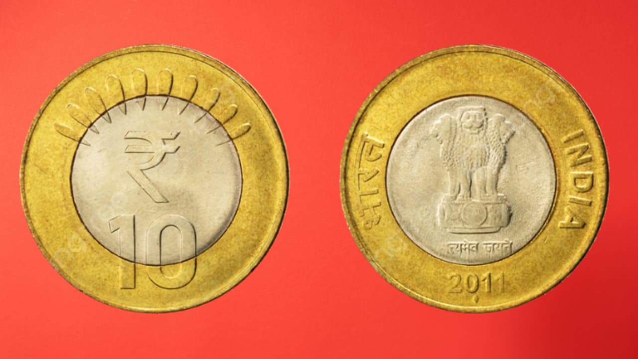 10 Rupees Coin 10 Rupees Coin