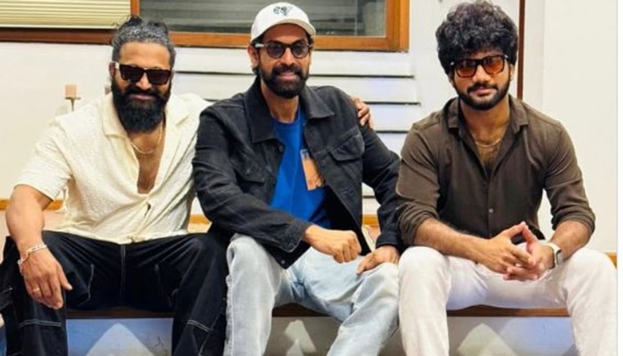 Rana Daggubati, Jai Hanuman, Prasanth varma Rana Daggubati, Jai Hanuman, Prasanth varma