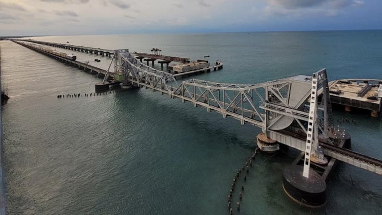 Pamban Bridge