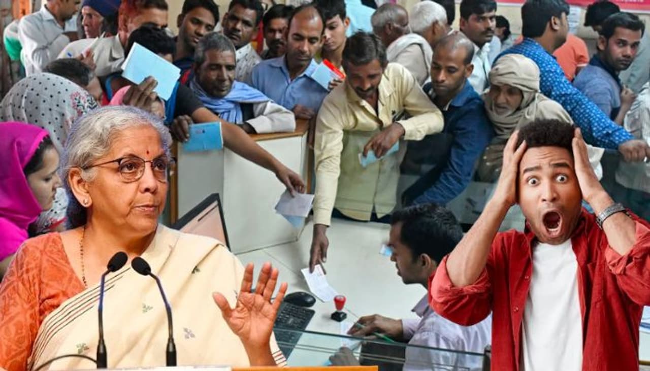 வரி செலுத்தும் நடுத்தர குடும்பங்களுக்கு குட் நியூஸ்! ரூ.10 லட்சம் வரை வரி விலக்கு வரி செலுத்தும் நடுத்தர குடும்பங்களுக்கு குட் நியூஸ்! ரூ.10 லட்சம் வரை வரி விலக்கு