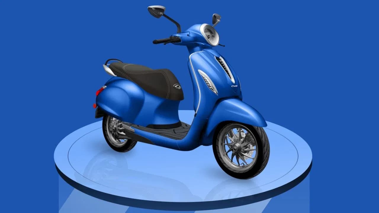 Bajaj New Electric Scooter Bajaj New Electric Scooter