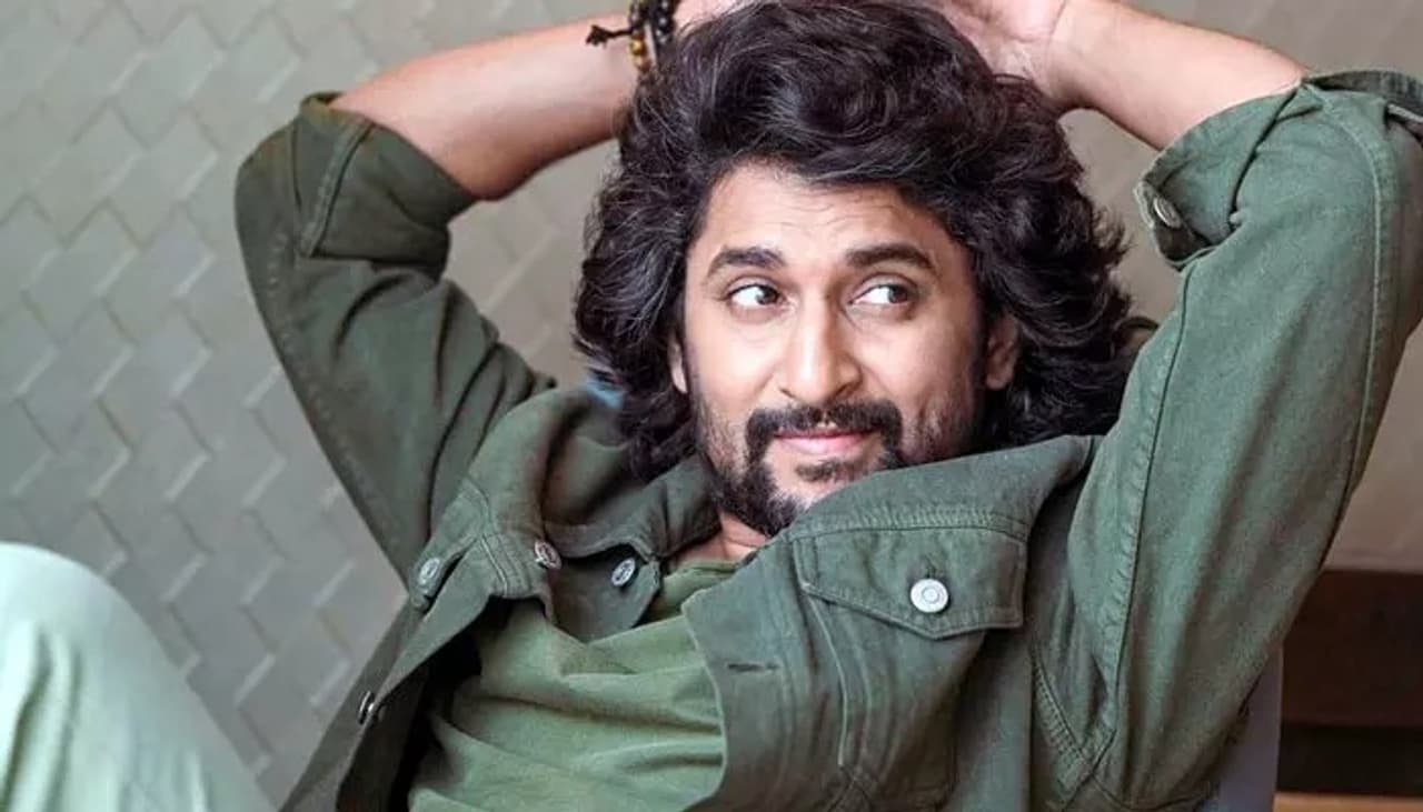 Nani, Srikanth Odela, Dasara, Paradise