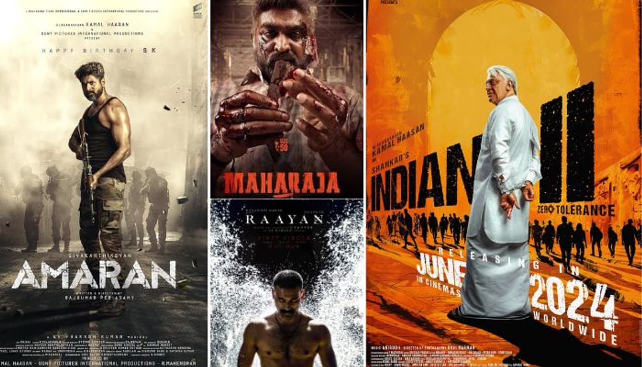 Sivakarthikeyan becomes top hero of 2024 Sivakarthikeyan becomes top hero of 2024