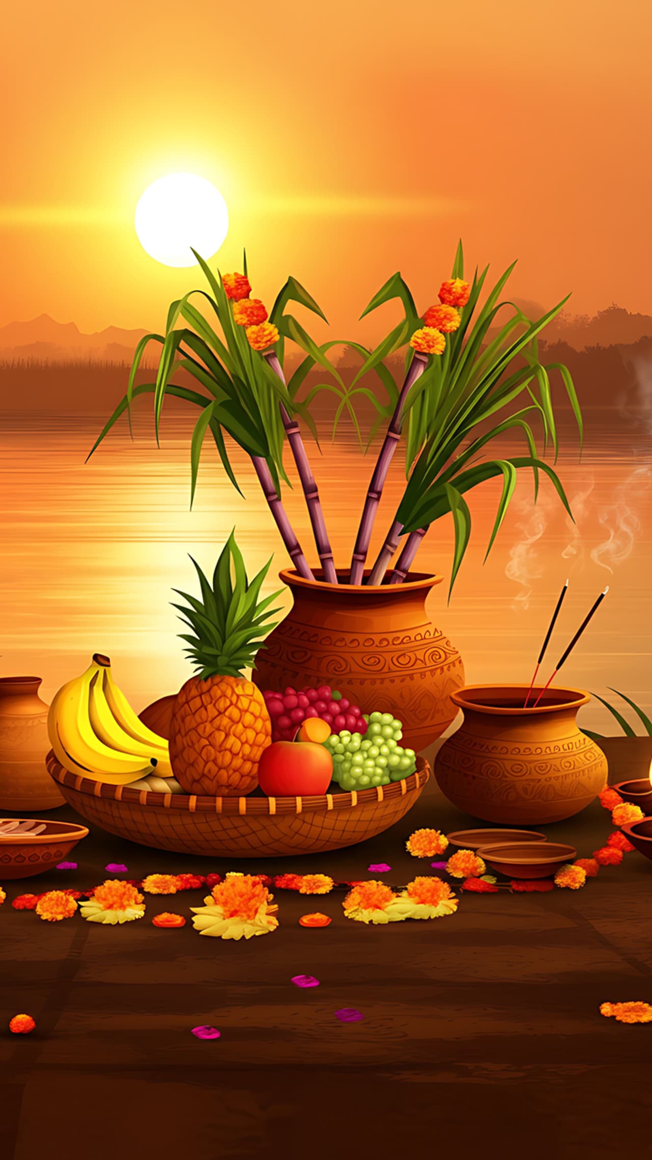 ছট পুজোর আবহাওয়া ছট পুজোর আবহাওয়া