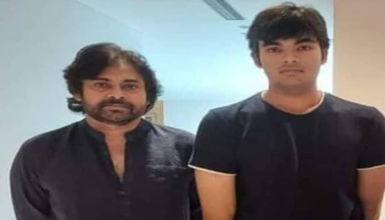 Akira Nandan, Pawan Kalyan, renu desai Akira Nandan, Pawan Kalyan, renu desai