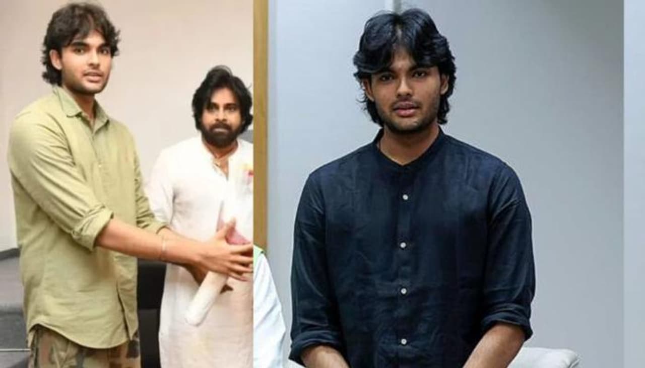 Akira Nandan, Pawan Kalyan, renu desai Akira Nandan, Pawan Kalyan, renu desai