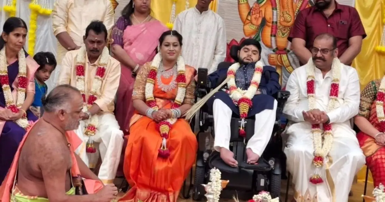 Napoleon Son Dhanoosh Akshaya Wedding