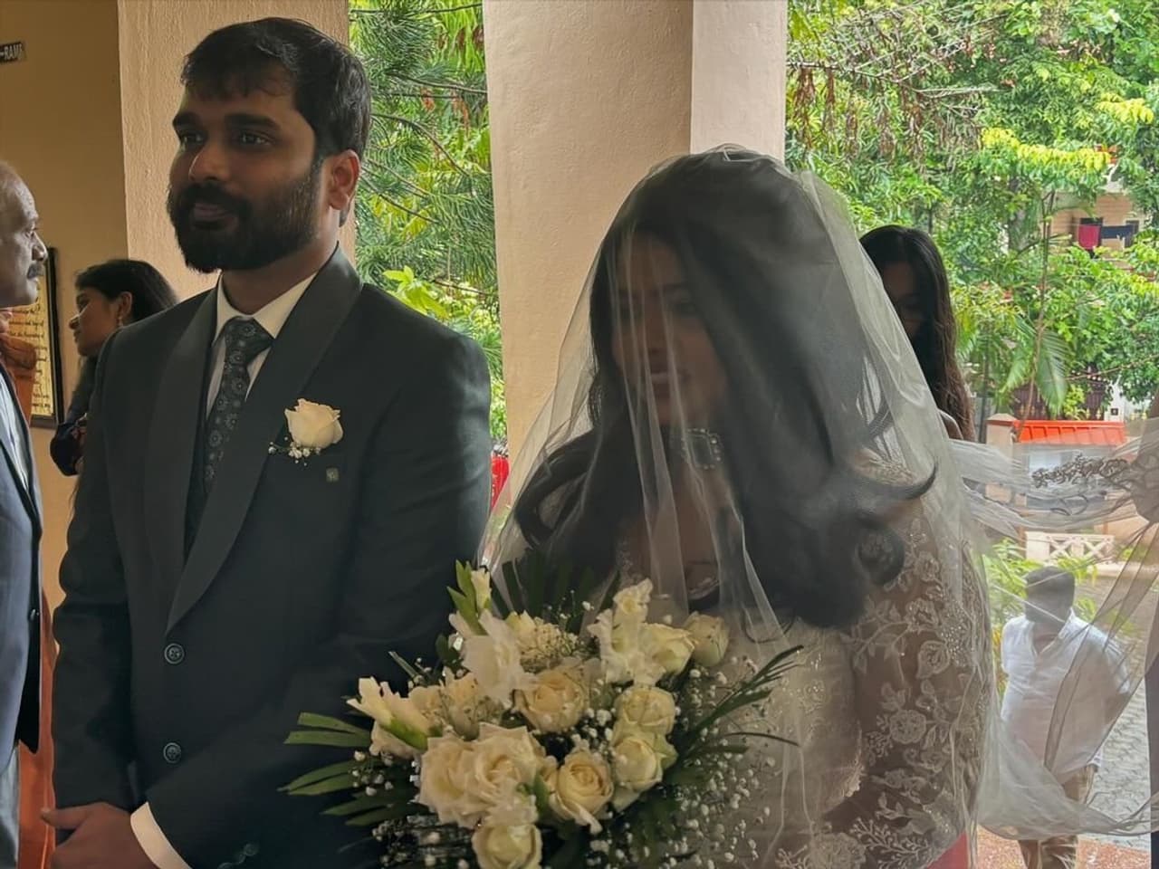 Pradeep antony Marriage