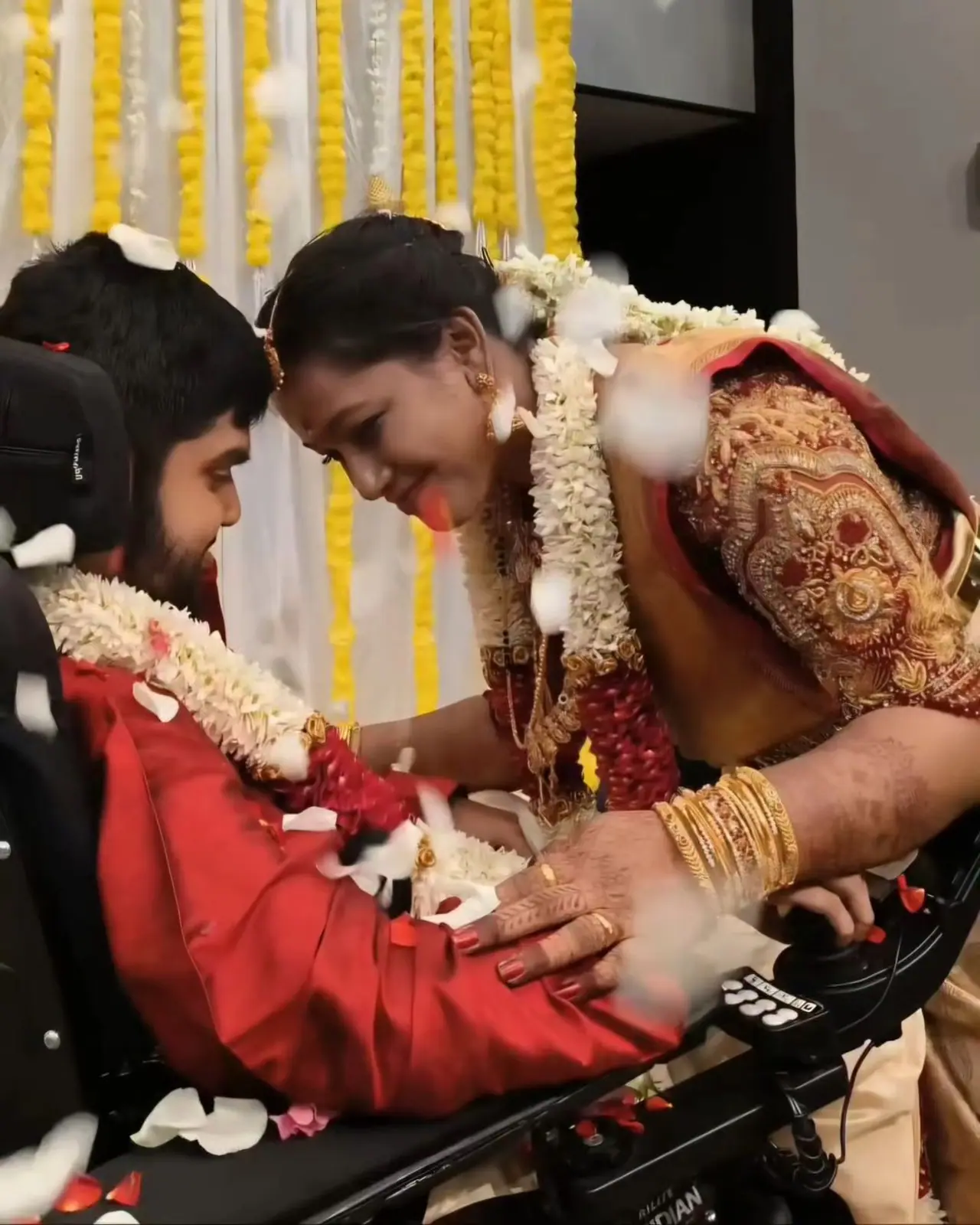 Napoleon son Dhanoosh Marriage