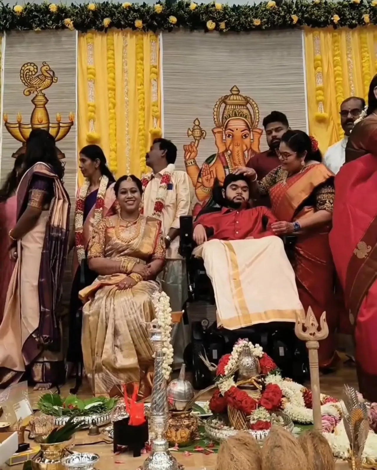 Napoleon son Dhanoosh Marriage