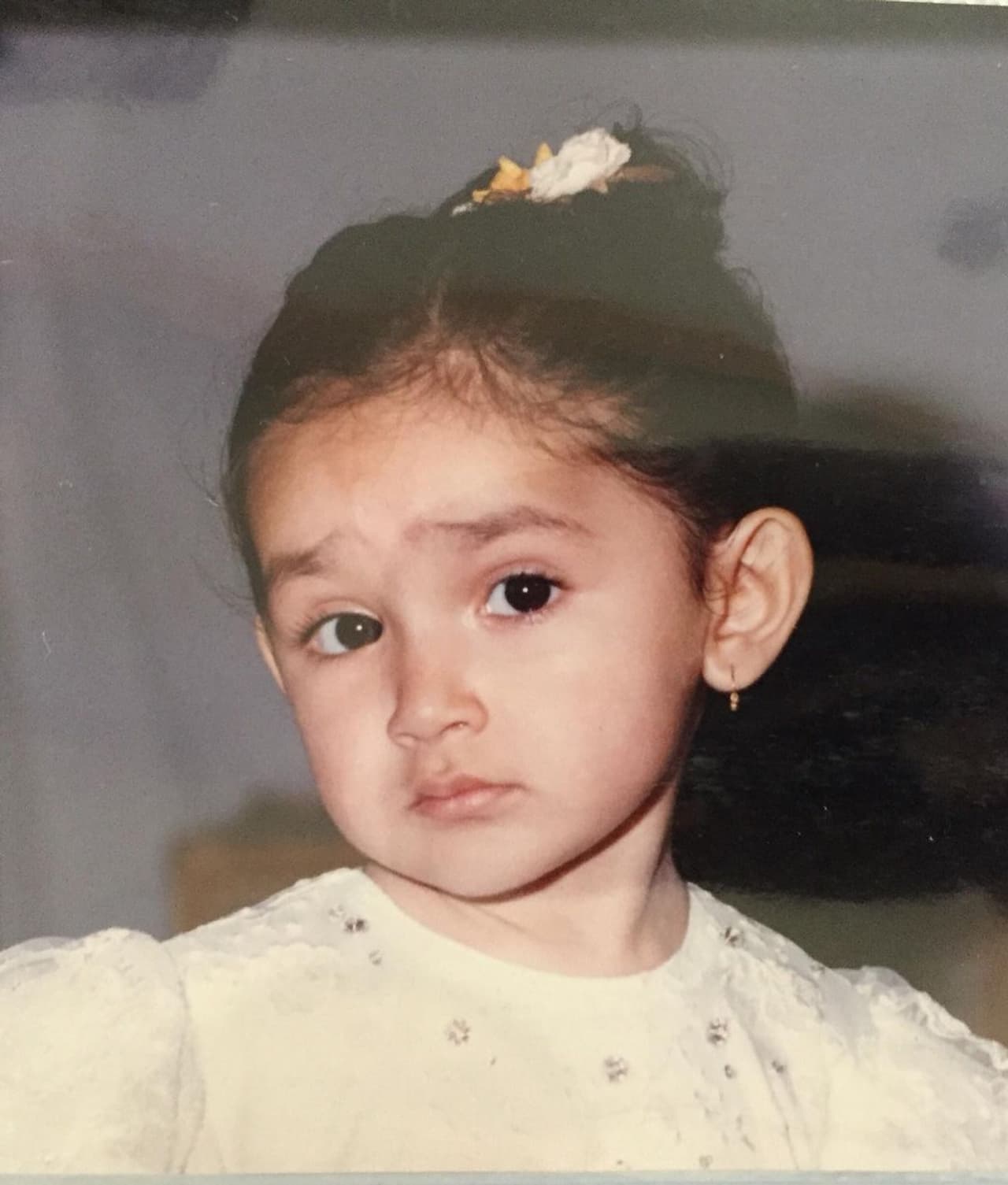 Sayyeshaa Child artist in Gajini