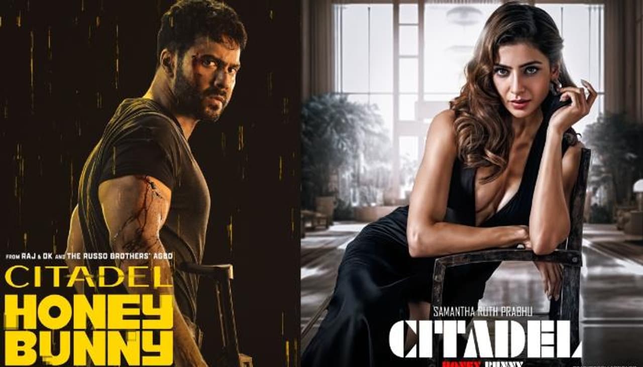 Citadel: Honey Bunny, Samantha, Spy Thriller Citadel: Honey Bunny, Samantha, Spy Thriller