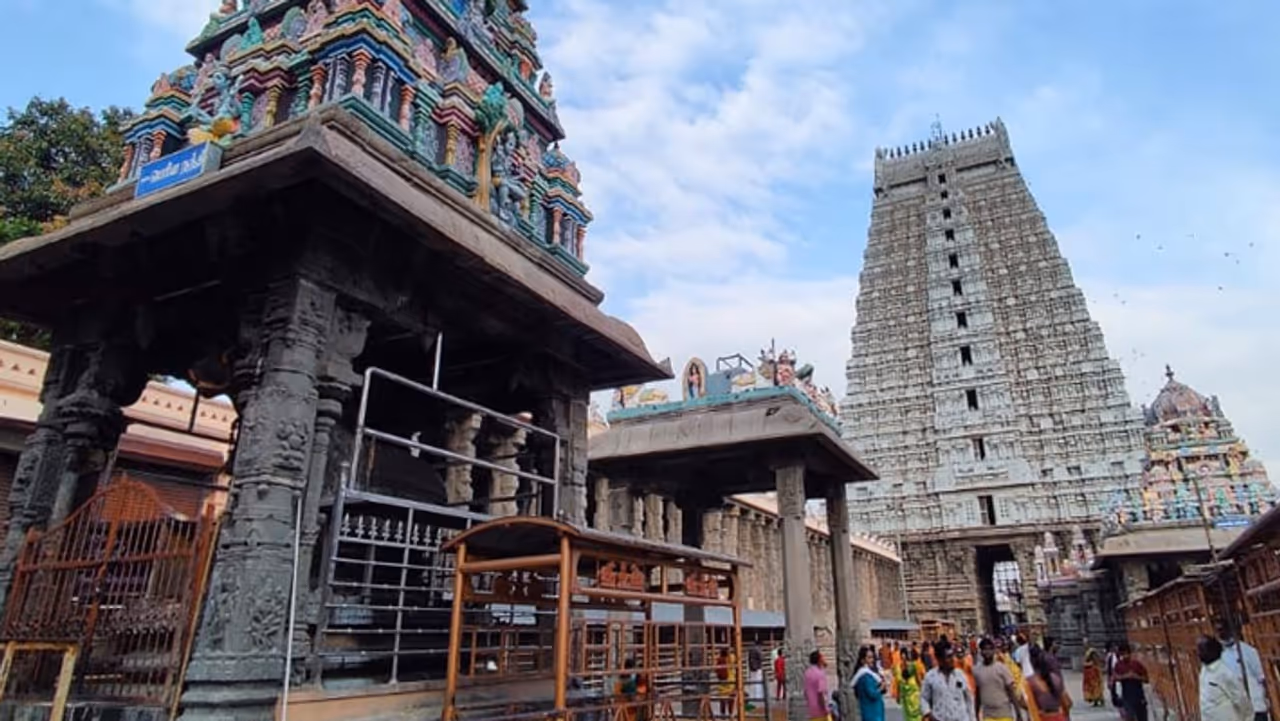 Tiruvannamalai Deepam Festivel