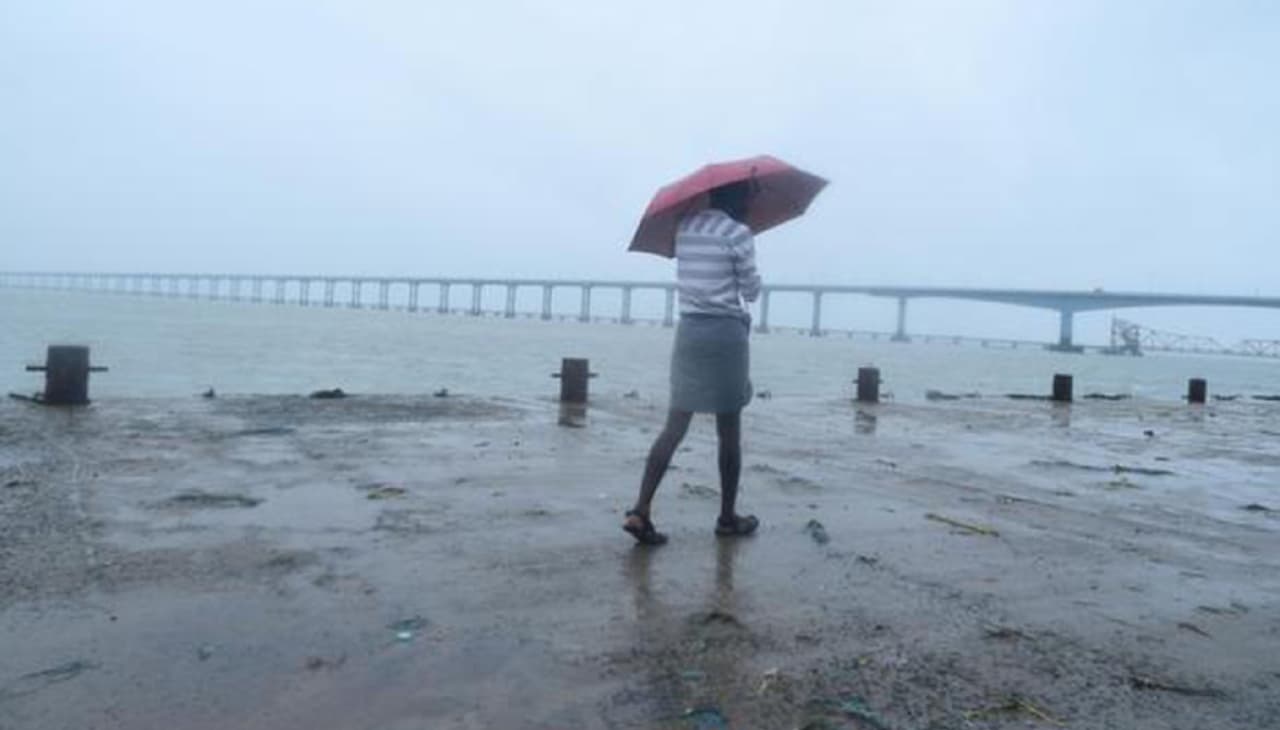 Heavy Rain in Tamil Nadu