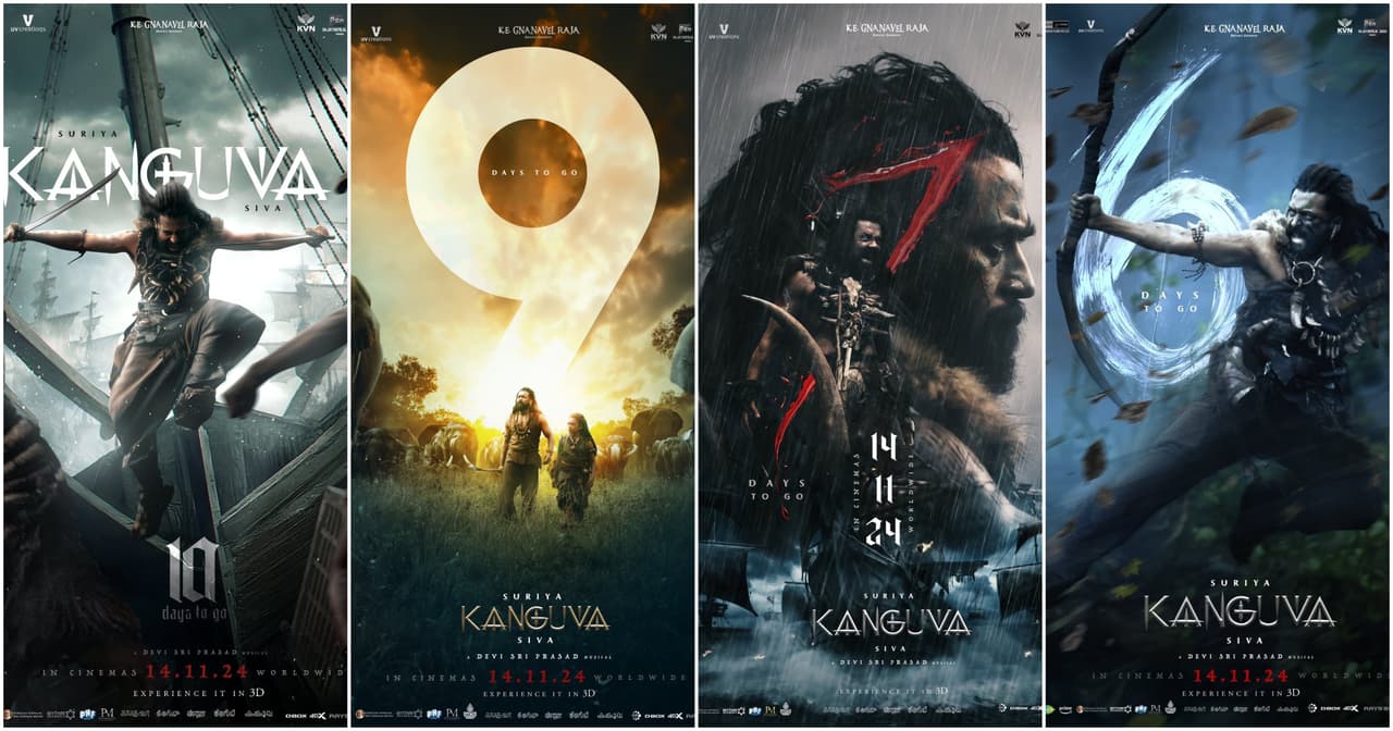 Theatre Release Movies on November 14