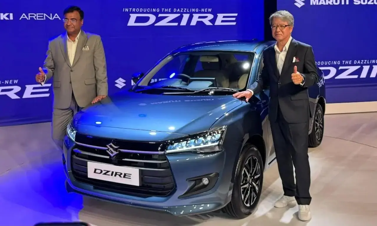 New Maruti Dzire