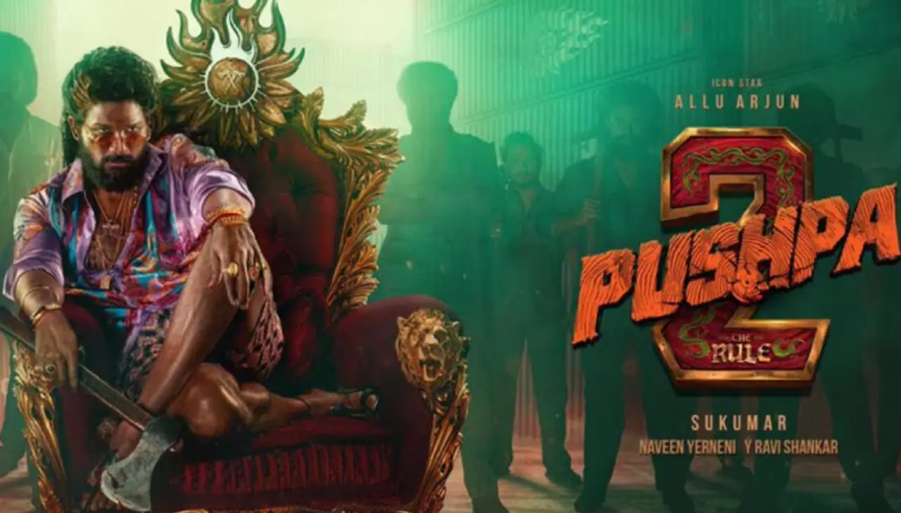 Pushpa 2 Movie Pushpa 2 Movie