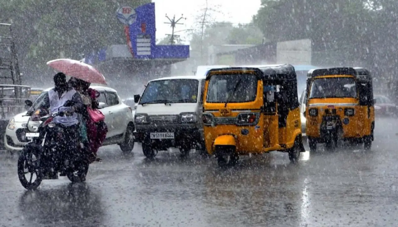 ఆంధ్రప్రదేశ్ లో భారీ వర్షాలు