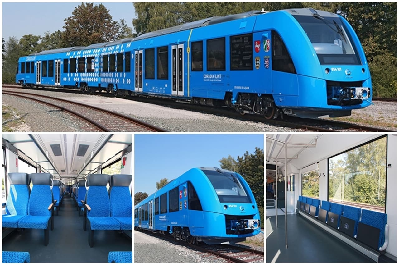 ಹೈಡ್ರೋಜನ್ ರೈಲು ಹೈಡ್ರೋಜನ್ ರೈಲು