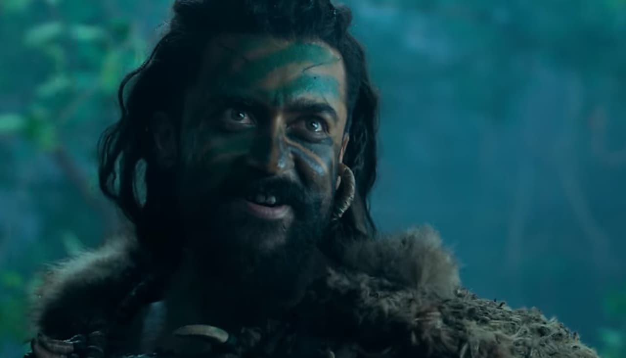 Actor Suriyas upcoming Kanguva film interest count