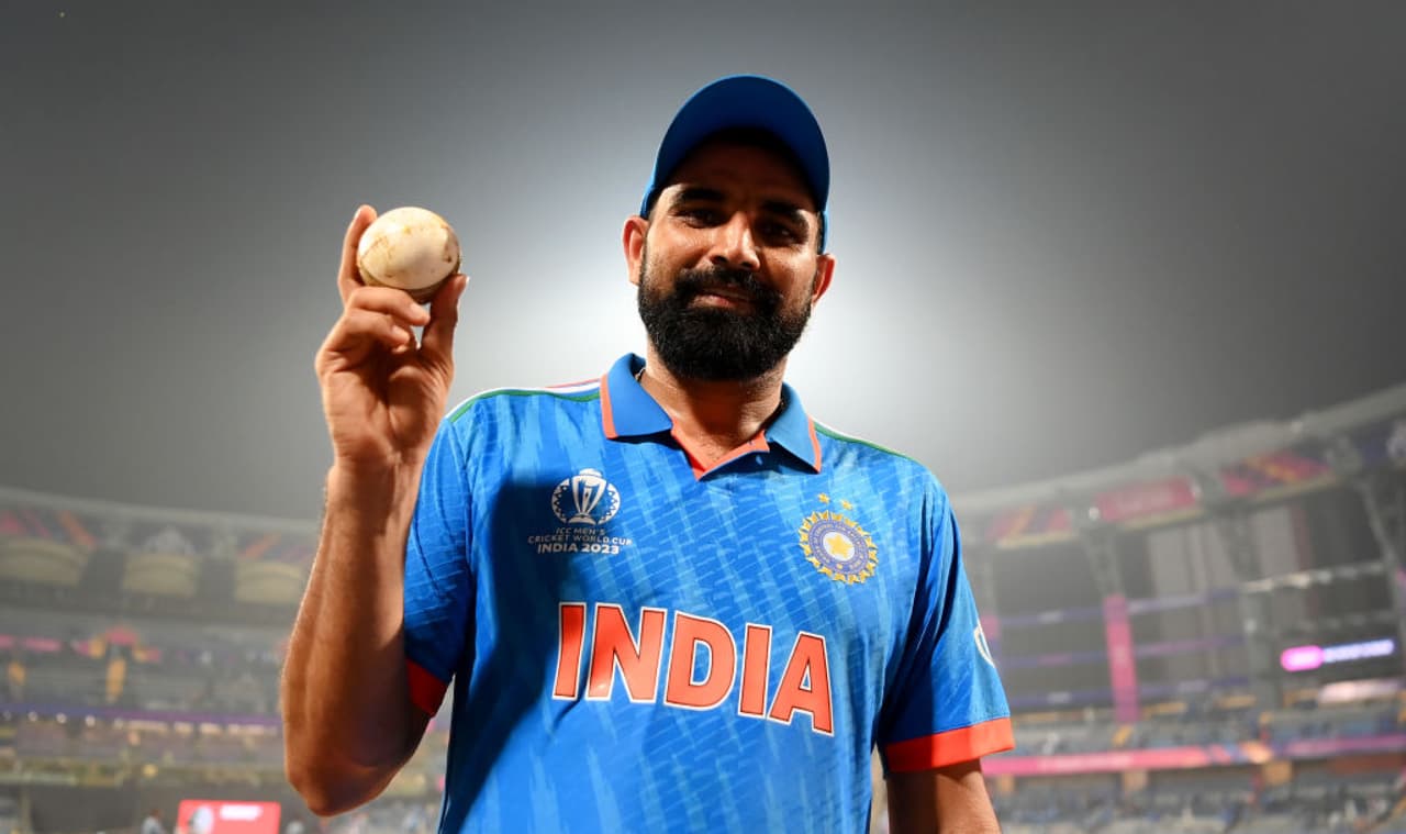 Happy Birthday Mohammed Shami