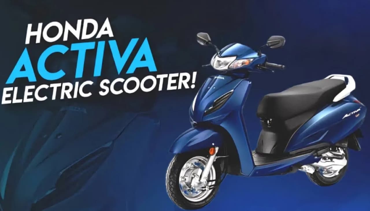 Honda Activa Electric Scooter