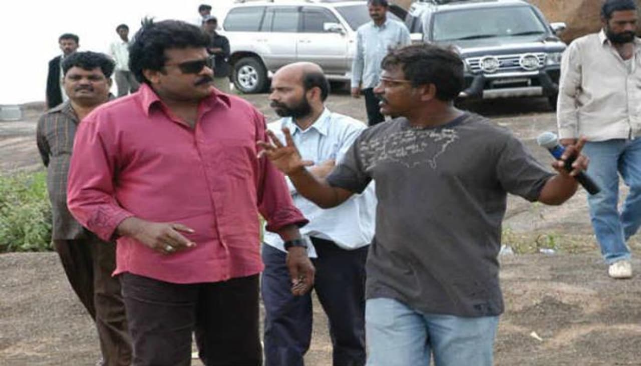 Chiranjeevi, Krishna Vamsi, Patriotic Venture Chiranjeevi, Krishna Vamsi, Patriotic Venture