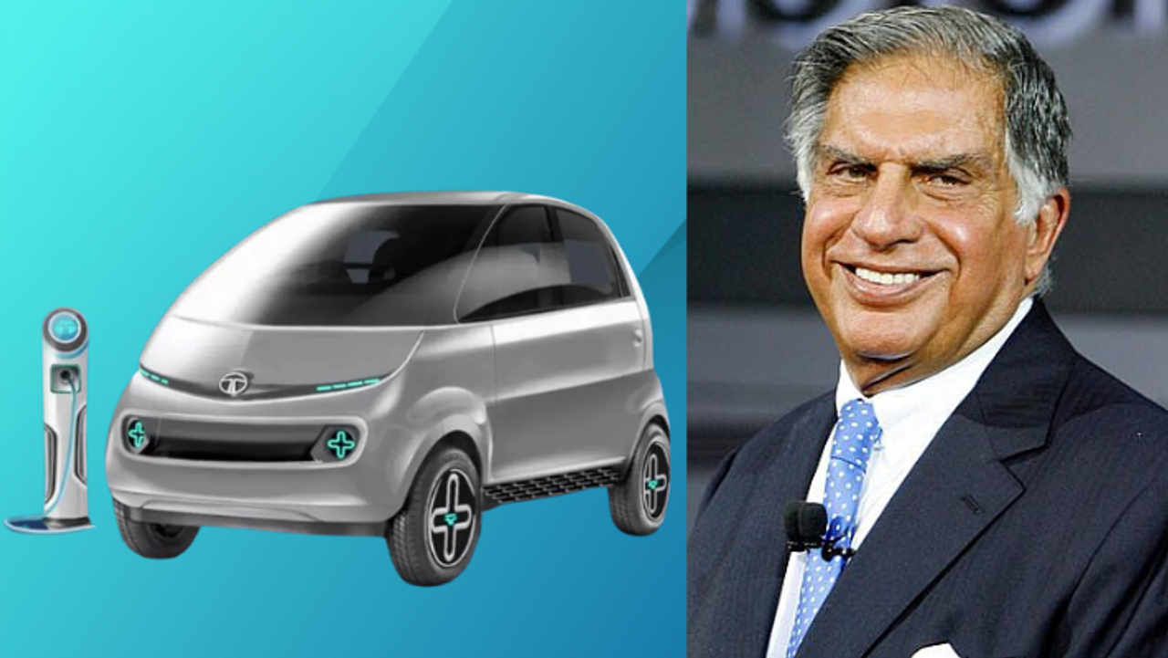 Tata Nano Electric Car