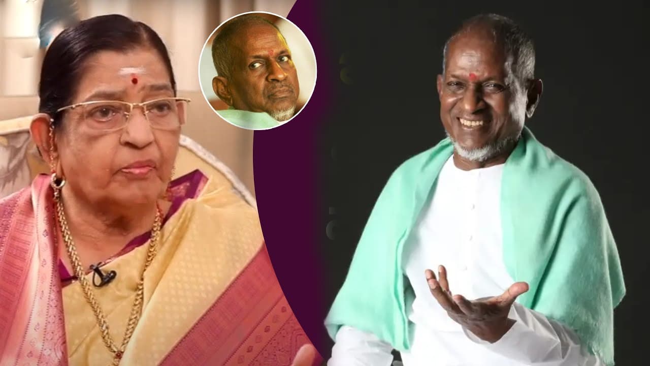 P Susheela vs Ilaiyaraaja P Susheela vs Ilaiyaraaja