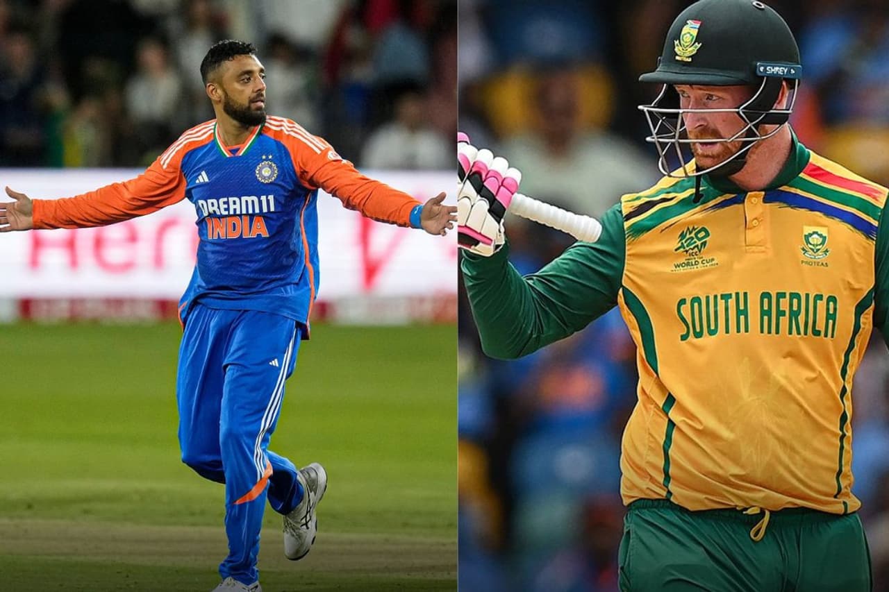 Heinrich Klaasen, Varun Chakaravarthy Heinrich Klaasen, Varun Chakaravarthy