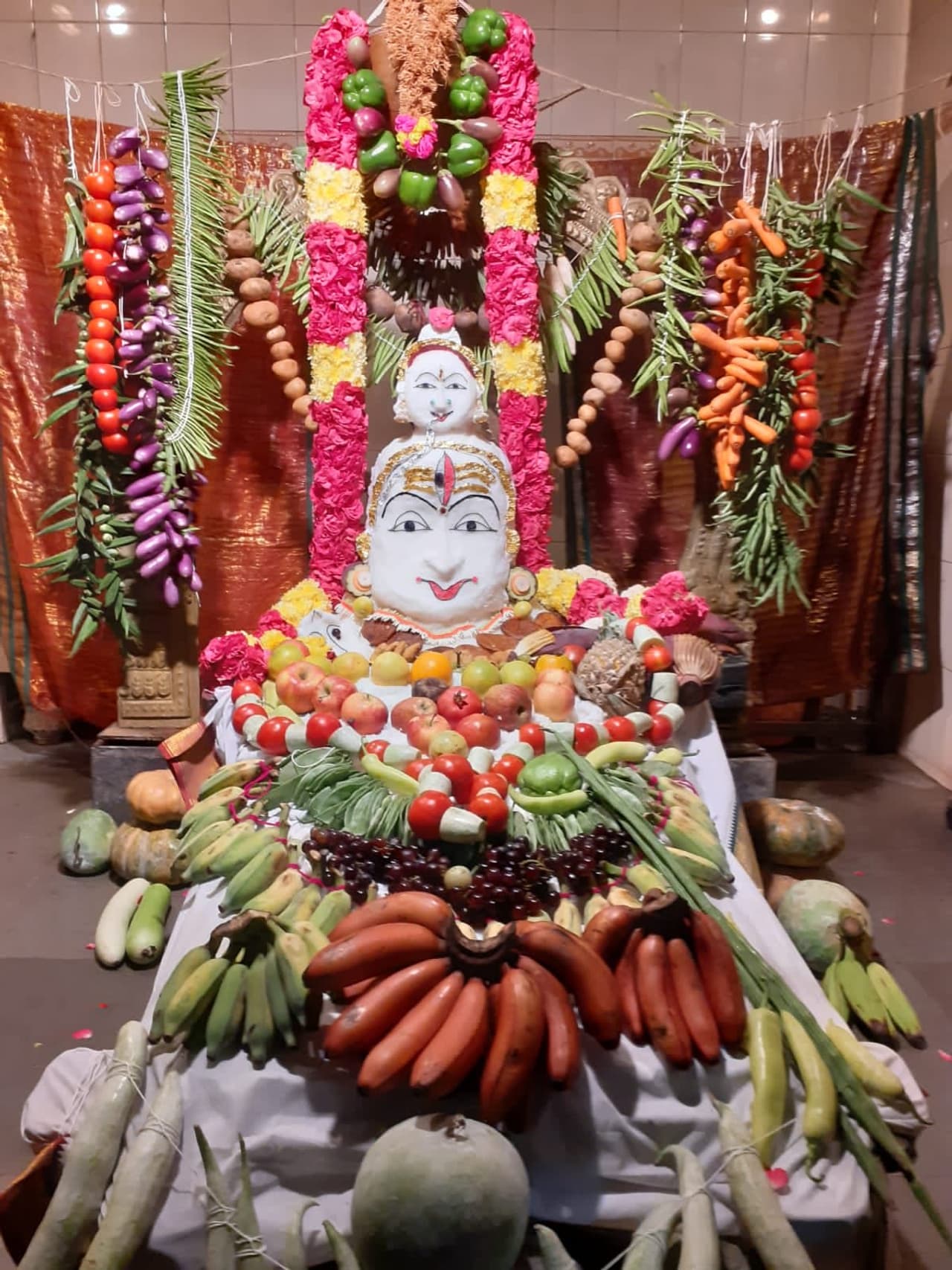 Annabhisheka Palan Tamil, Aippasi Annabishekam Story, Annabishekam