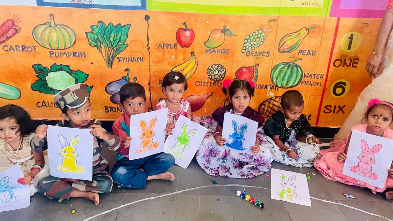 Reliance Foundation, Kahani Kala Khushi, Children’s Day Reliance Foundation, Kahani Kala Khushi, Children’s Day