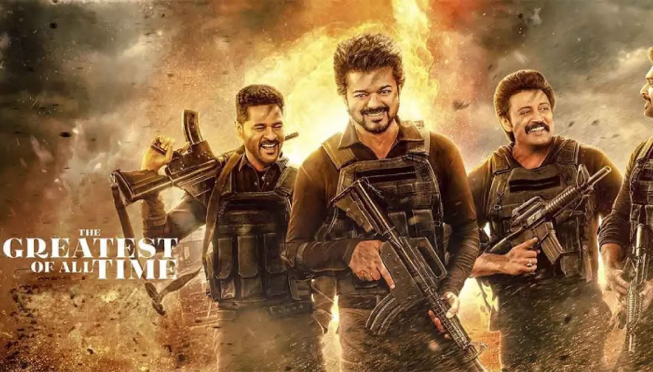 Thalapathy Vijay, GOAT Movie, AGS Theatre, Archana Kalpathi Thalapathy Vijay, GOAT Movie, AGS Theatre, Archana Kalpathi