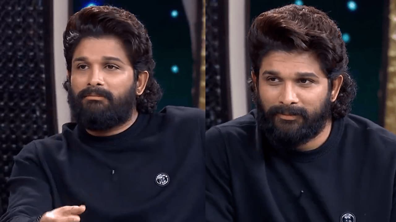 ಅಲ್ಲು ಅರ್ಜುನ್ ಅನ್ಸ್ಟಾಪಬಲ್ ಶೋನಲ್ಲಿ ಅಲ್ಲು ಅರ್ಜುನ್ ಅನ್ಸ್ಟಾಪಬಲ್ ಶೋನಲ್ಲಿ