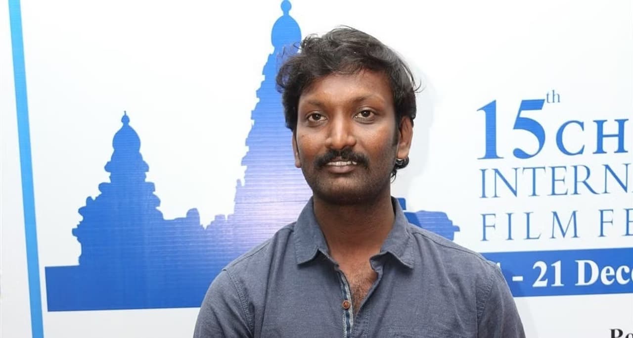 Suresh Sangaiah on Set Suresh Sangaiah on Set