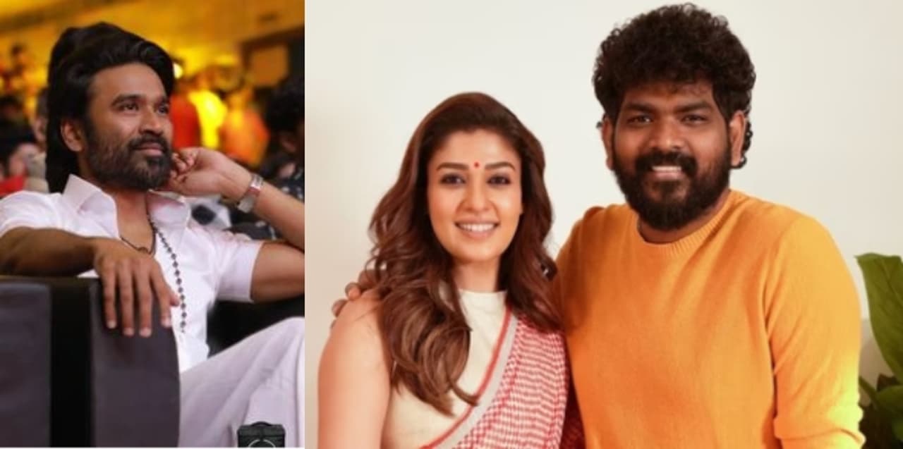 Nayanthara and Vignesh Shivan, Dhanush Nayanthara and Vignesh Shivan, Dhanush