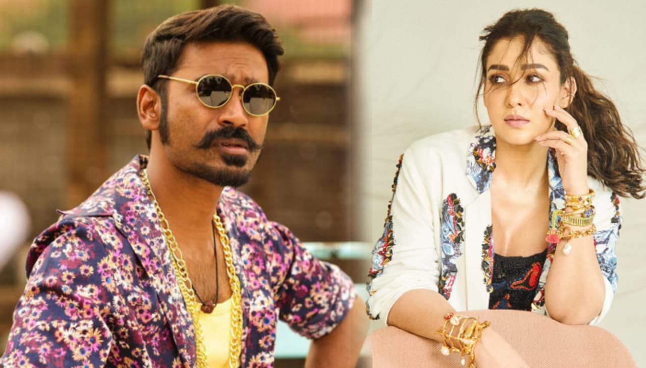 Dhanush, Nayanthara Dhanush, Nayanthara