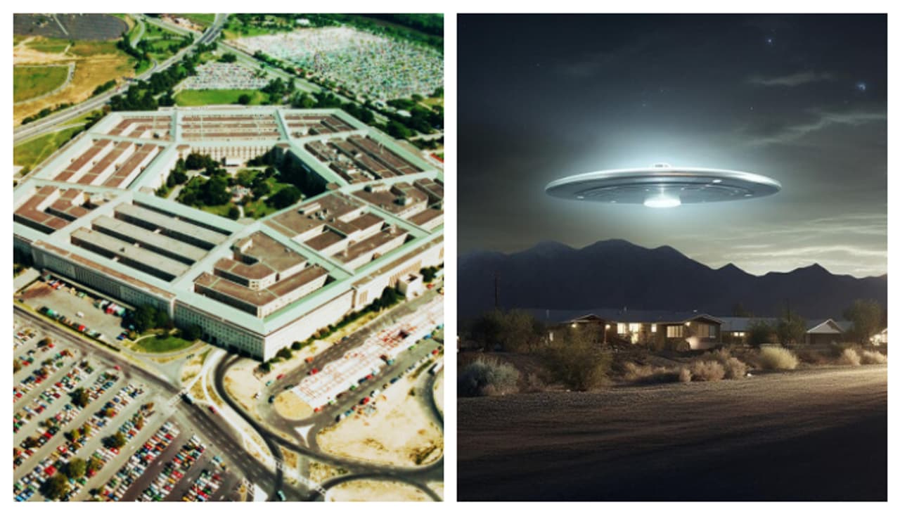 ভিনগ্রহীদের সঙ্গে দেখা?