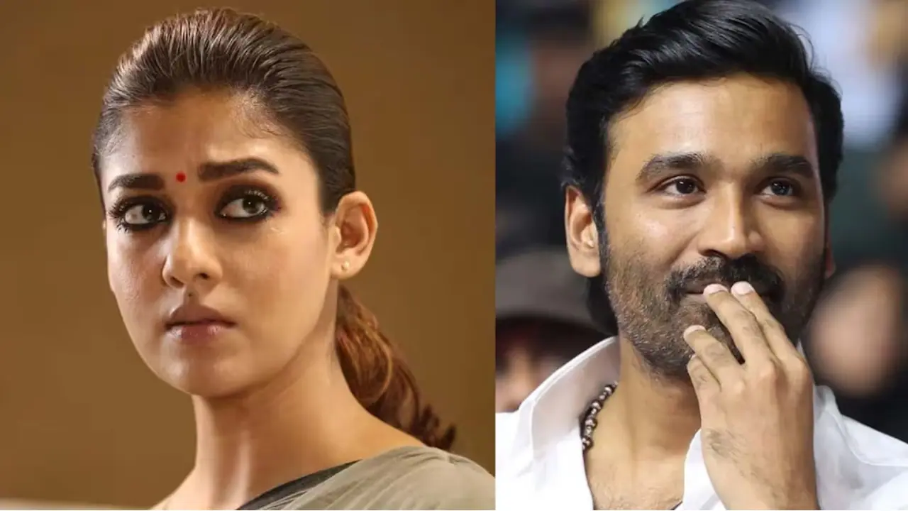 Nayanthara, Dhanush