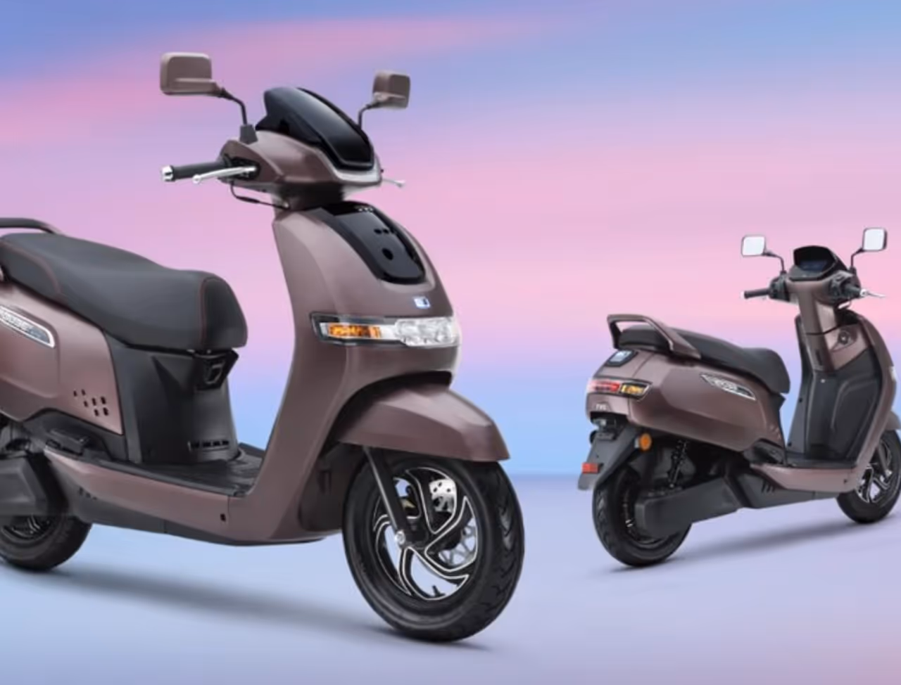 TVS iQube Electric Scooter Discount