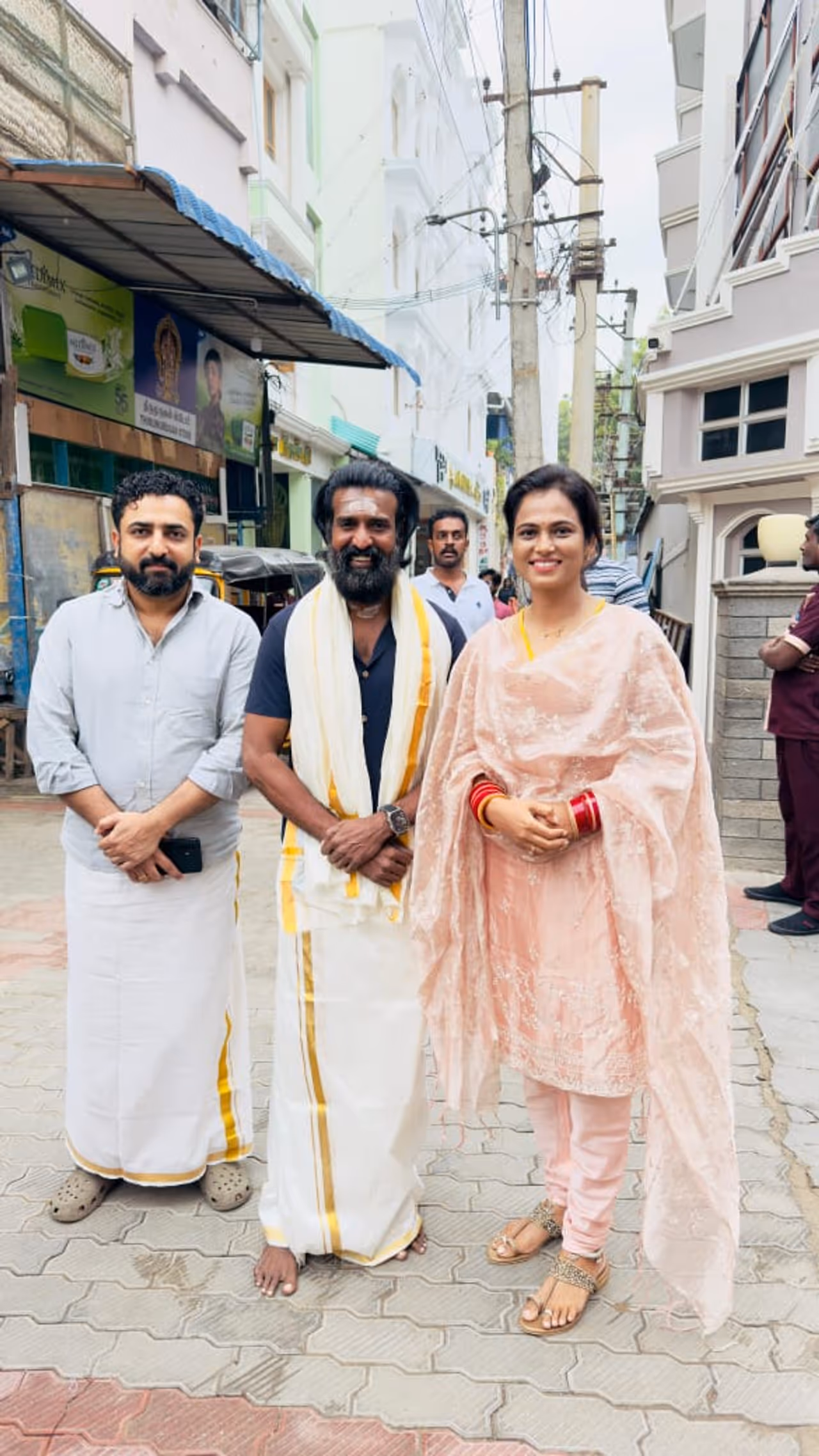 Ramya Pandian Lovel Dhawan