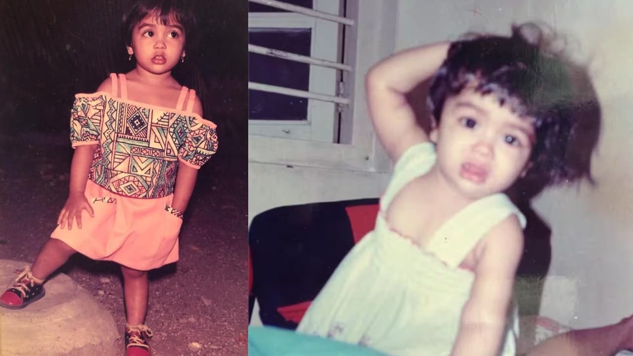 Actress Childhood Photos