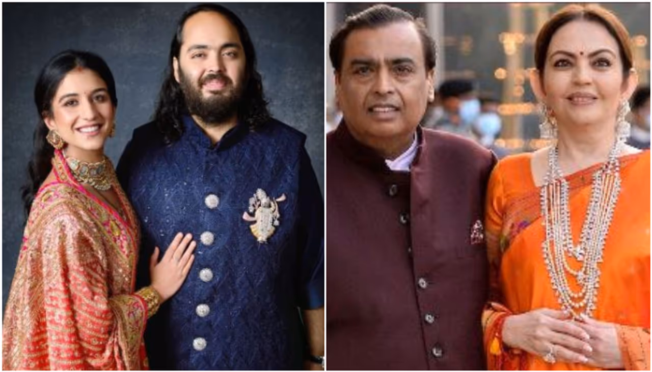అంబానీ చిన్న కోడలు... అంబానీ చిన్న కోడలు...