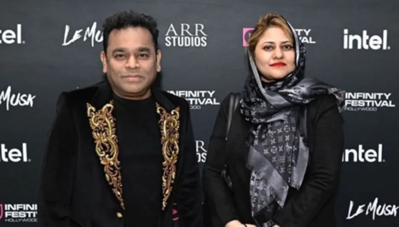 AR Rahman Ex Wife Saira Banu