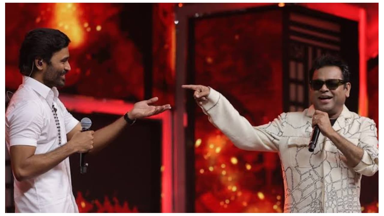 Dhanush, AR Rahman
