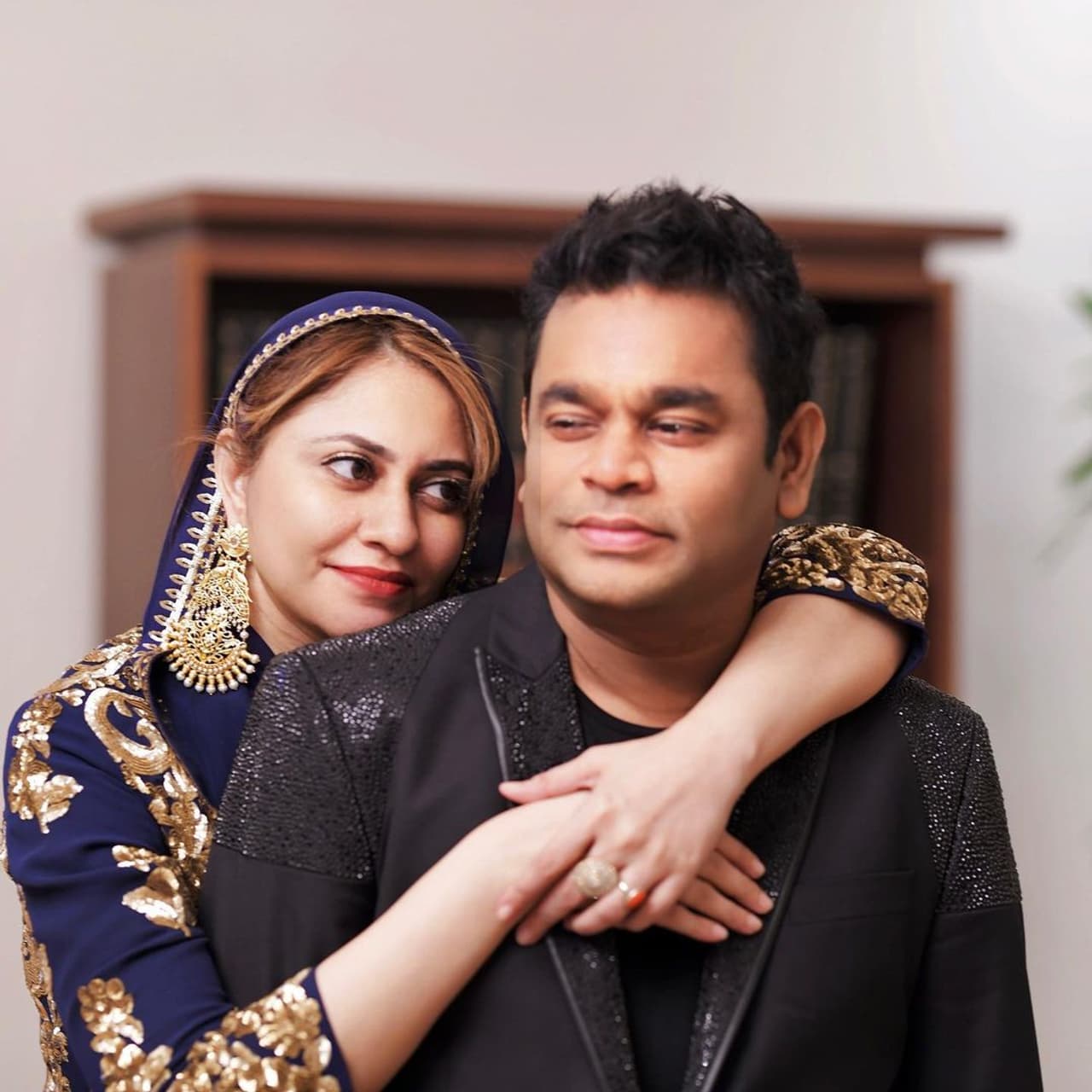 AR Rahman, Saira Banu