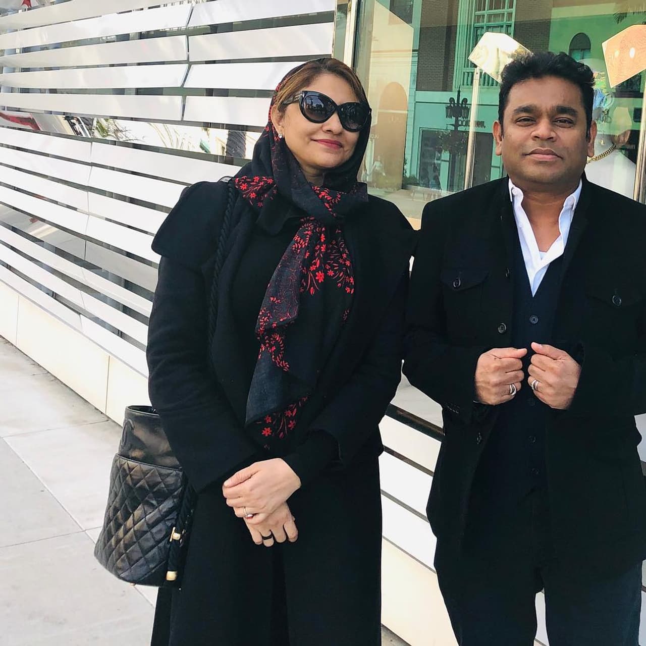 ஏ.ஆர். ரஹ்மான், சாய்ரா பானு