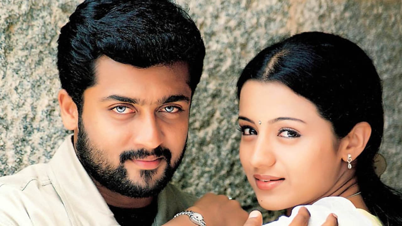 Suriya, Trisha Suriya, Trisha