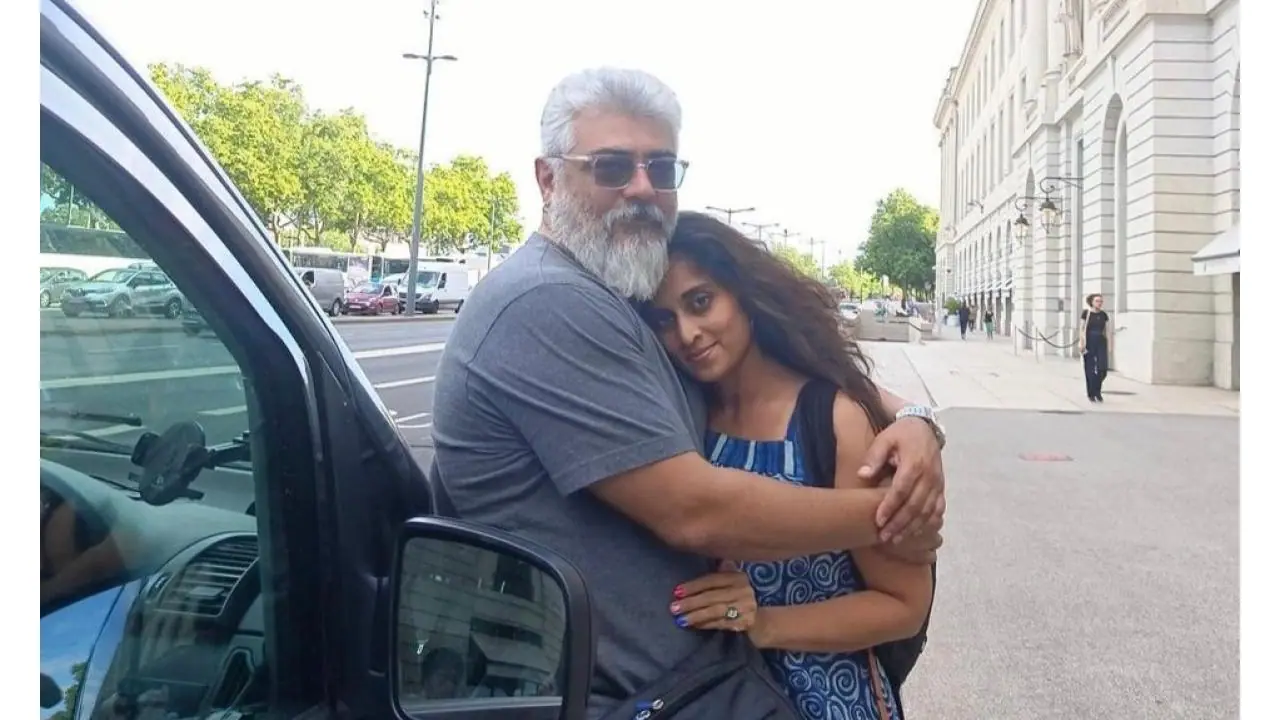 ಶಾಲಿನಿ ಅಜಿತ್